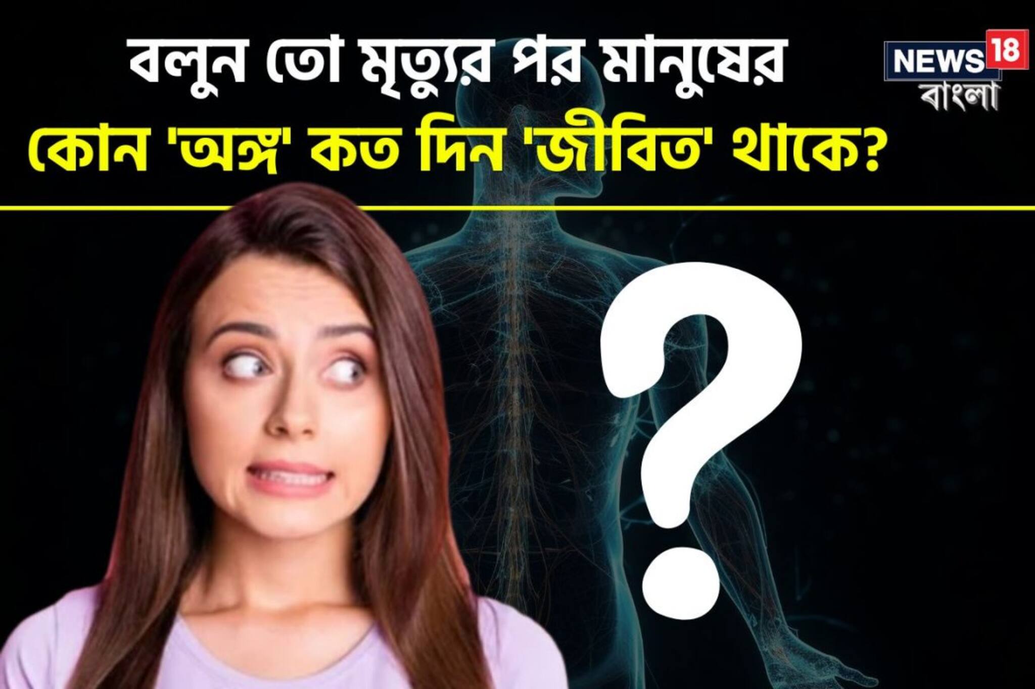 মৃত্যুর পর শরীরের কোন 'অঙ্গ' কতদিন 'জীবিত' থাকে বলুন তো? চমকে দেবে তালিকা!
