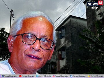 বুদ্ধদেব ভট্টাচার্যের স্মৃতিতে ভাসছে ট্যাংরার আবাসন