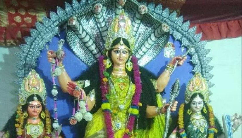 মনসাদেবীর পুজোয় অবশ্যই নিবেদন করুন রক্তজবা। পাশাপাশি শালুক ও পদ্মফুলও দিতে পারেন তাঁর পুজোয়।