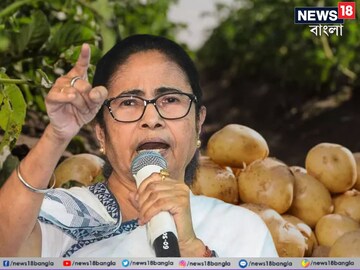 আলু যাবে ভিনরাজ্যে, ছাড়পত্র মমতার! দাম নিয়ন্ত্রণেও বিশেষ ঘোষণা মুখ্যমন্ত্রীর
