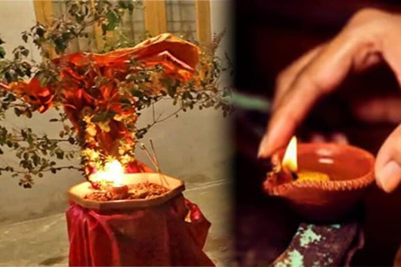 শীতকালে তুলসীকে শুকিয়ে যাওয়া থেকে বাঁচাতে ধূপকাঠি বা প্রদীপ জ্বালিয়ে রাখাও উপকারী। এটি উদ্ভিদকে উষ্ণতা প্রদান করে, যাতে এটি দ্রুত শুকিয়ে না যায়।