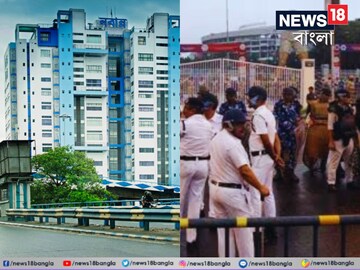 নবান্ন অভিযান ঘিরে উত্তেজনা শহরময়