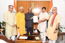 দিলীপ-সুকান্ত মিলে রাজভবনে গিয়ে মমতার নামে ‘নালিশ’! তারপরই দিল্লির পথে রাজ্যপাল
