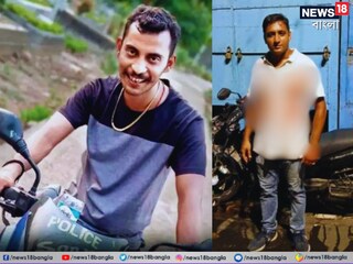 আরজি কর কাণ্ডে ধৃত সঞ্জয় রায় (বাঁদিকে)৷ সিভিক ভলেন্টিয়ার আলি নাওয়াজ (ডানদিকে)৷ 