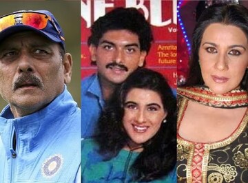 রবি শাস্ত্রীর প্রথম প্রেম! একটা শর্তে ভেঙে যায় সম্পর্ক, বিয়ে করতে চান অমৃতাকে!