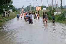 জল যন্ত্রণা মেমারি কালনা রাস্তায়! প্রতিবাদে অবরোধ জাবুইয়ের বাসিন্দাদের