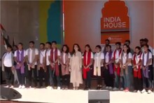 ভারতীয় অ্যাথলিটদের নিয়ে আনন্দে ভাসলেন নীতা অম্বানি, ইন্ডিয়া হাউসে সম্বর্ধনা