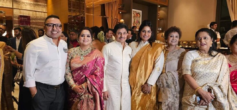 বিয়েবাড়ি হবে আর খানাপিনা হবে না তা তো হয় না, দুই ভাইয়েরই ফেভারিট ডিশ বিরিয়ানির আয়োজন ছিল৷ ছিল বাটার চিকেনের মতো পদ৷
