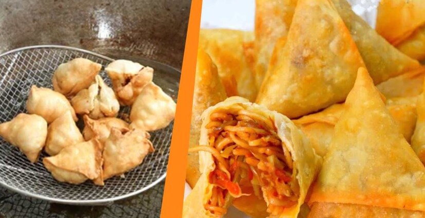 চাইনিজ এই সিঙাড়ায় আলুর পুরের পরিবর্তে নুডুলসের দেওয়া শিঙাড়াকে রীতিমতো নজর কেড়েছে। সাবেকি শিঙাড়ার মতো আকার হলেও, রূপ ও বৈচিত্র্যে সম্পূর্নই আলাদা। এই চাইনিজ শিঙাড়ায় কিন্তু কোনওভাবেই জায়গা নেই আলুর। নুডুলস, পনীর সহ নানা ধরনের সবজি ও বিশেষ ধরনের মশলার যুগলবন্দীতেই বানানো হয় এই চাইনিজ শিঙাড়া।
