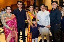 শেরওয়ানিতে স্নেহাশিস,রানি রঙের বেনারসি জড়োয়ার গয়নায় নতুন বউ,দাদা বরকর্তা