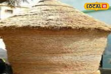 গভীর রাতে তিনটি বাড়ির ধানের গোলা ছারখার করল কে? অপরাধীকে দেখে মাথায় হাত