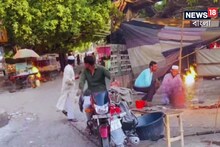 দাউদাউ করে জ্বলছে সিলিন্ডার, হাত দিয়ে নেভাতে গেলেন ব্যক্তি, তারপর যা হল...