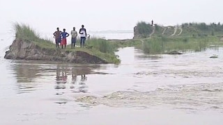 বন্যা বেশ কিছু এলাকায়। প্রতীকী ছবি।