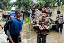 গুজরাতে বন্যা পরিস্থিতি, নিহত ২৬, আগামী কয়েক দিনে আরও ভারী বৃষ্টিপাতের আশঙ্কা