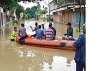 ত্রিপুরায় বন্যা পরিস্থিতি, ক্ষতিগ্রস্ত এলাকা ও ত্রাণ শিবির পরিদর্শনে মাণিক সাহা