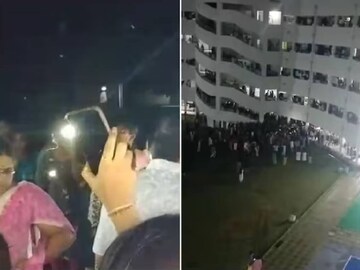 মেয়েদের হস্টেলের বাথরুমে গোপন ক্যামেরা।