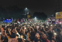 আরজি কর কাণ্ডে যাদবপুরে অভিনব প্রতিবাদ, সাধারণের সঙ্গে মিশে গেলেন তারকারা