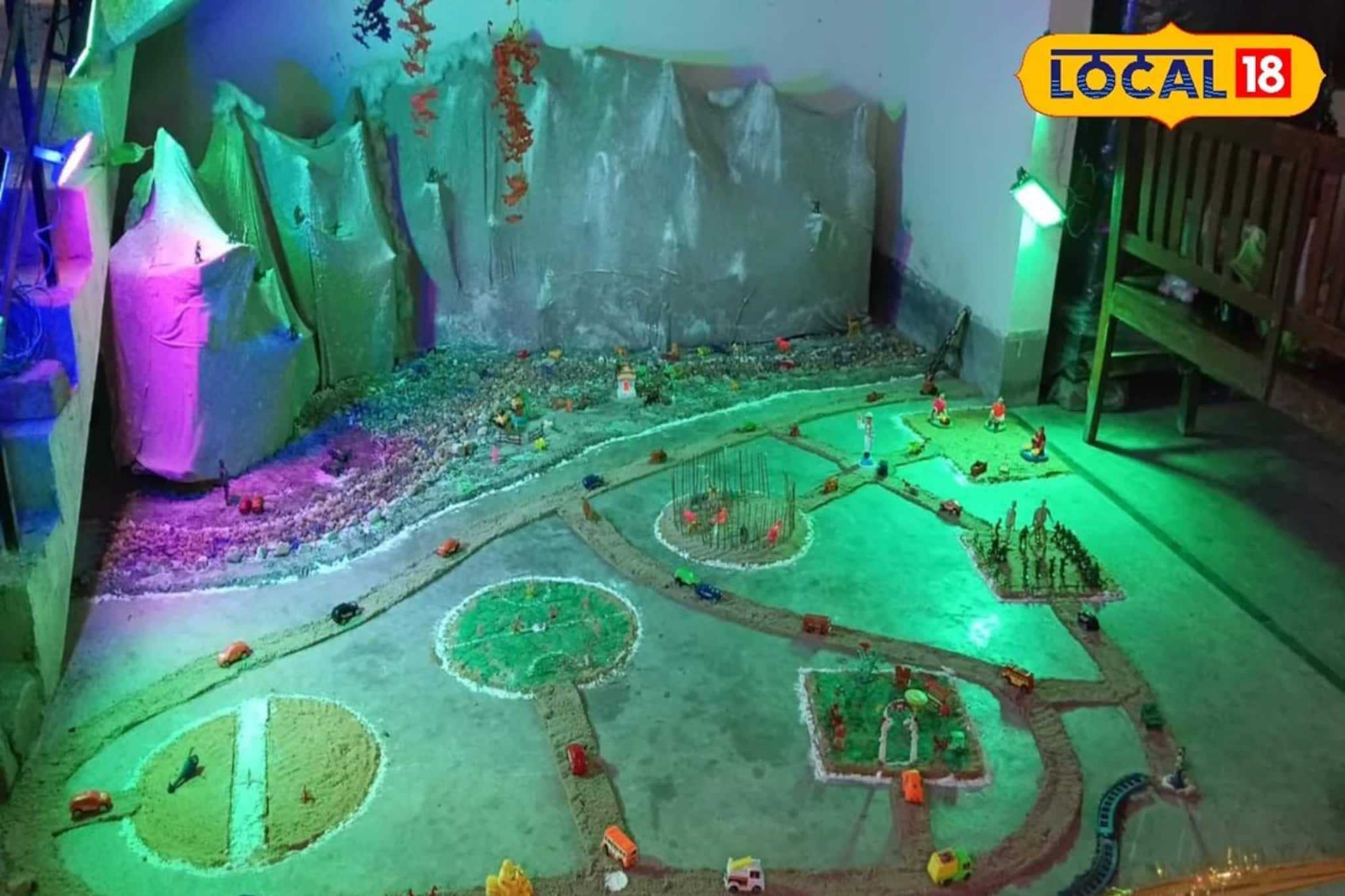 হারিয়ে যাওয়া ঝুলন সাজানো ফিরে এল বারাসতের ক্লাবে