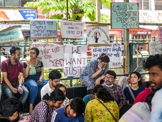 দেশজুড়েই প্রতিবাদ ডাক্তারদের
