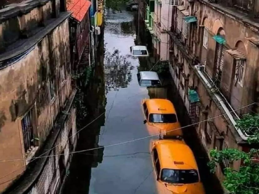 ফলে শুধুমাত্র ১২-১৫টি শহর তলিয়ে যাবে, তা নয় কিন্তু। গবেষণায় দেখা যাচ্ছে, সারা ভারতবর্ষের প্রায় ১৭ কোটি মানুষ এনভায়রনমেন্টাল রিফিউজি হয়ে পড়বেন। তার পরবর্তী ১০ বছরে ওই সংখ্যাটা দাঁড়াবে ৪৩ কোটি।'