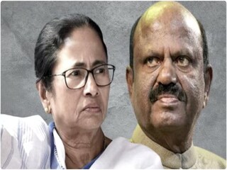 ক্ষুব্ধ মুখ্যমন্ত্রী মমতা বন্দ্যোপাধ্যায়