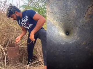 কিছুক্ষণ পর থেকেই জলের দেখা মিলল