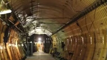 সুড়ঙ্গ পথে অনেক ভৌতিক কার্যকলাপ হয় বলে অনেকের বিশ্বাস. (Representative Image) সুড়ঙ্গ পথে অনেক ভৌতিক কার্যকলাপ হয় বলে অনেকের বিশ্বাস. (Representative Image)