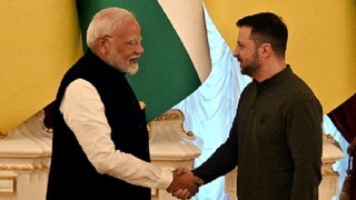 ইউক্রেন সফরে মোদি