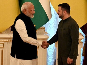 ইউক্রেন সফরে মোদি