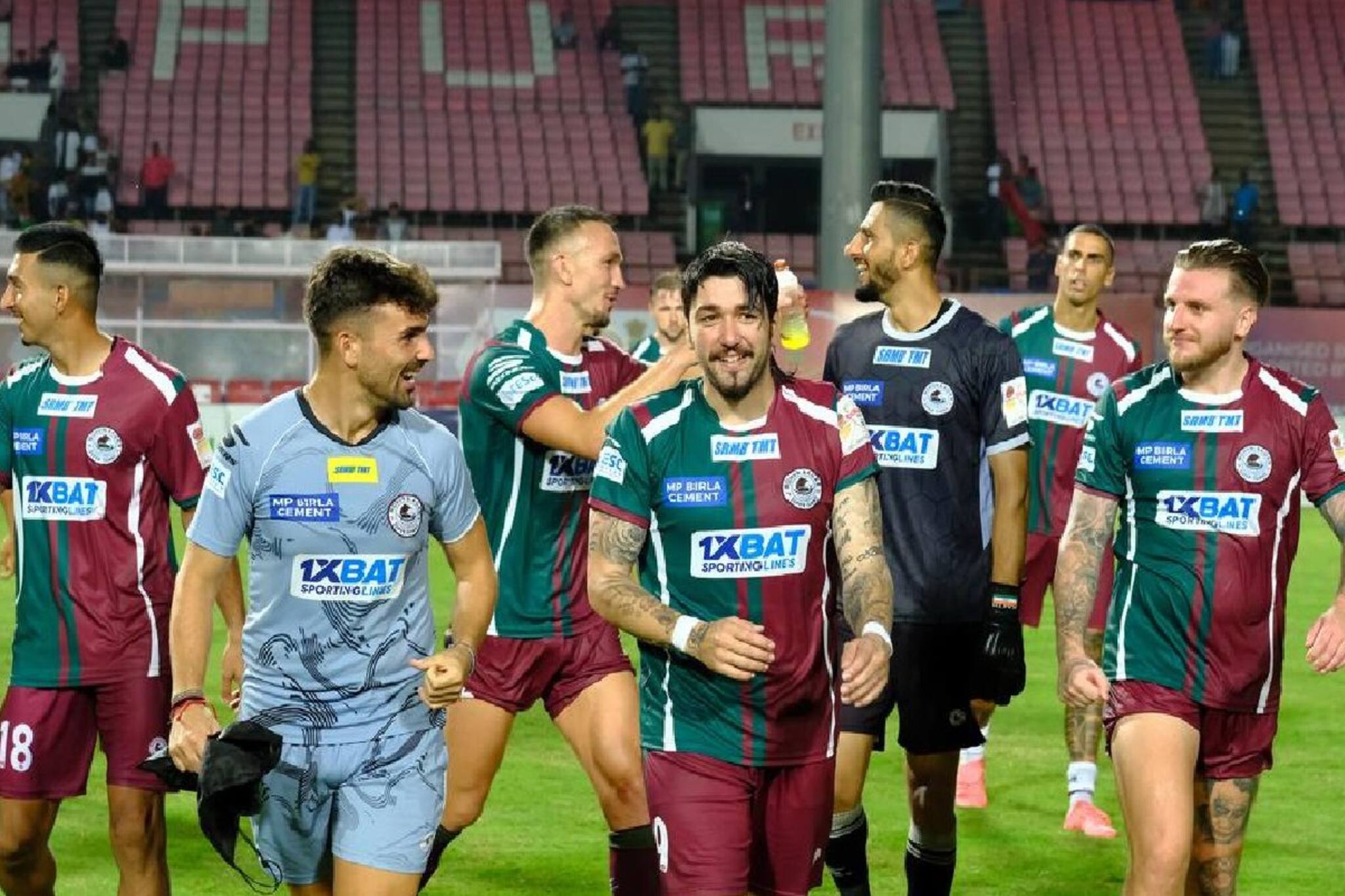 ডুরান্ড ফাইনালে মোহনবাগান, গ্যালারিতে স্লোগান, 'আমাদের বোনের বিচার চাই'