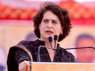 প্রিয়াঙ্কা গান্ধি।