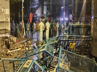 ১৪ অগাস্ট, মধ্যরাতে তাণ্ডব চালানো আরজি করে