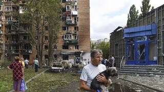 যুদ্ধবিধ্বস্ত রাশিয়ার ক্রুস্ক শহর। ছবি- এপি