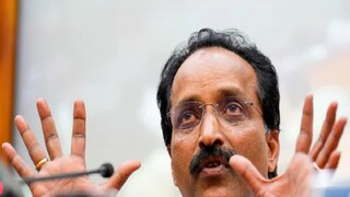 ইসরোর চেয়ারম্যান এস সোমনাথ