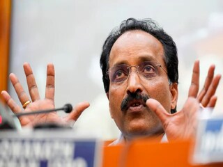 ইসরোর চেয়ারম্যান এস সোমনাথ