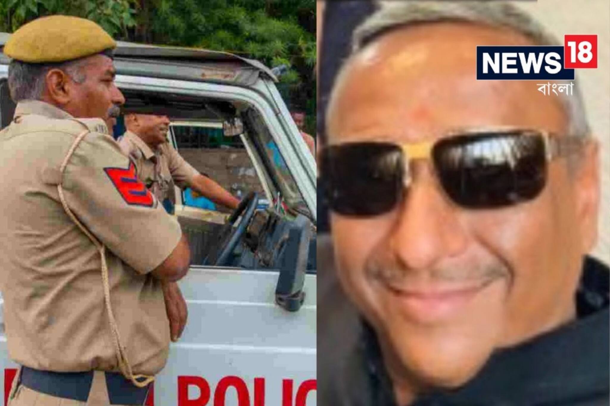 ৬০ কিমি রাস্তা, সামনে অভিযুক্তের গাড়ি, পিছনের পুলিশের,ঠিক যেন সিনেমার দৃশ্য...