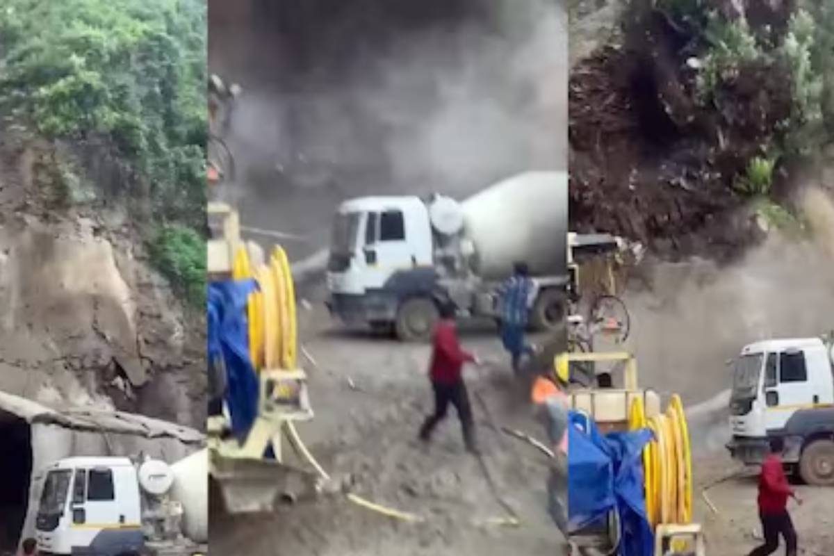 শিমলায় বড় বিপর্যয়! ধসের জেরে ভেঙে পড়ল সুড়ঙ্গ শিমলায় বড় বিপর্যয়! ধসের জেরে ভেঙে পড়ল সুড়ঙ্গ