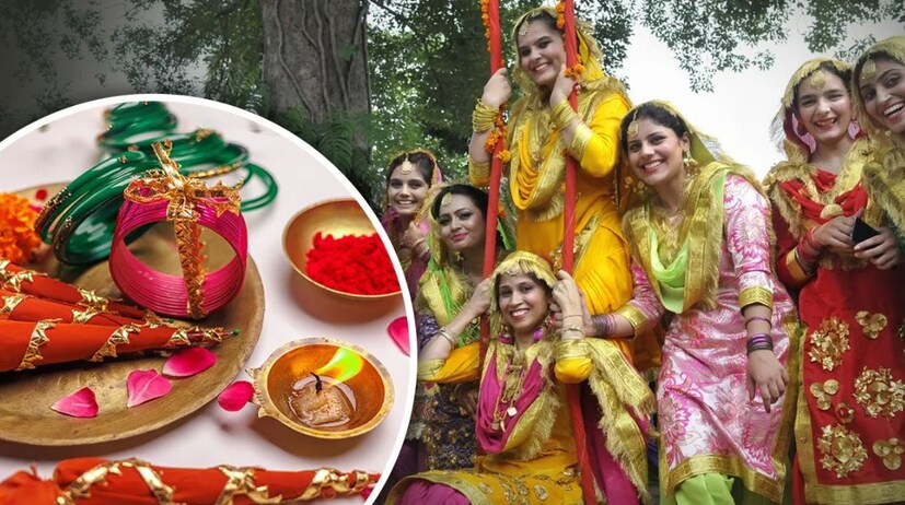 হরিয়ালি তিজ ২০২৪:  প্রতি বছর শ্রাবণ মাসে ভগবান শিবের আরাধনার জন্য বিশেষ তাৎপর্যপূর্ণ। হরিয়ালি তীজ এই পবিত্র মাসে পড়ে। এই দিনে বিবাহিত মহিলারা তাদের স্বামীর দীর্ঘায়ু এবং সুখ ও সমৃদ্ধির জন্য প্রার্থনা করার জন্য উপবাস রাখেন। অবিবাহিত মেয়েরাও তাদের কাঙ্খিত বরের জন্য মহাদেবের কাছে প্রার্থনা ও কামনা করতে পারে৷ উপবাসও রাখতে পারেন। এ বছর হরিয়ালি তীজ পালিত হচ্ছে আজ অর্থাৎ ৭ই আগস্ট।