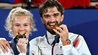 চেক প্রজাতন্ত্রের টমাস ম্যাচাক এবং কেটরিনা সিনিয়াকোভা। ছবি- ইন্সস্টাগ্রাম