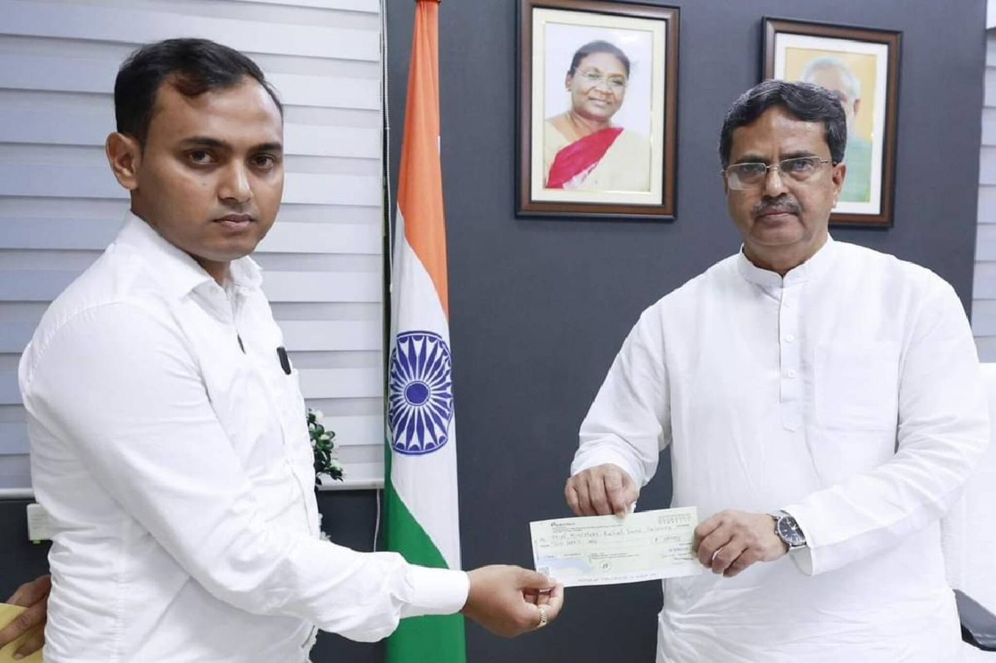 টানা বৃষ্টিতে বন্যা পরিস্থিতি! কেন্দ্রের তরফে ৪০ কোটি টাকা সাহায্য ত্রিপুরাকে