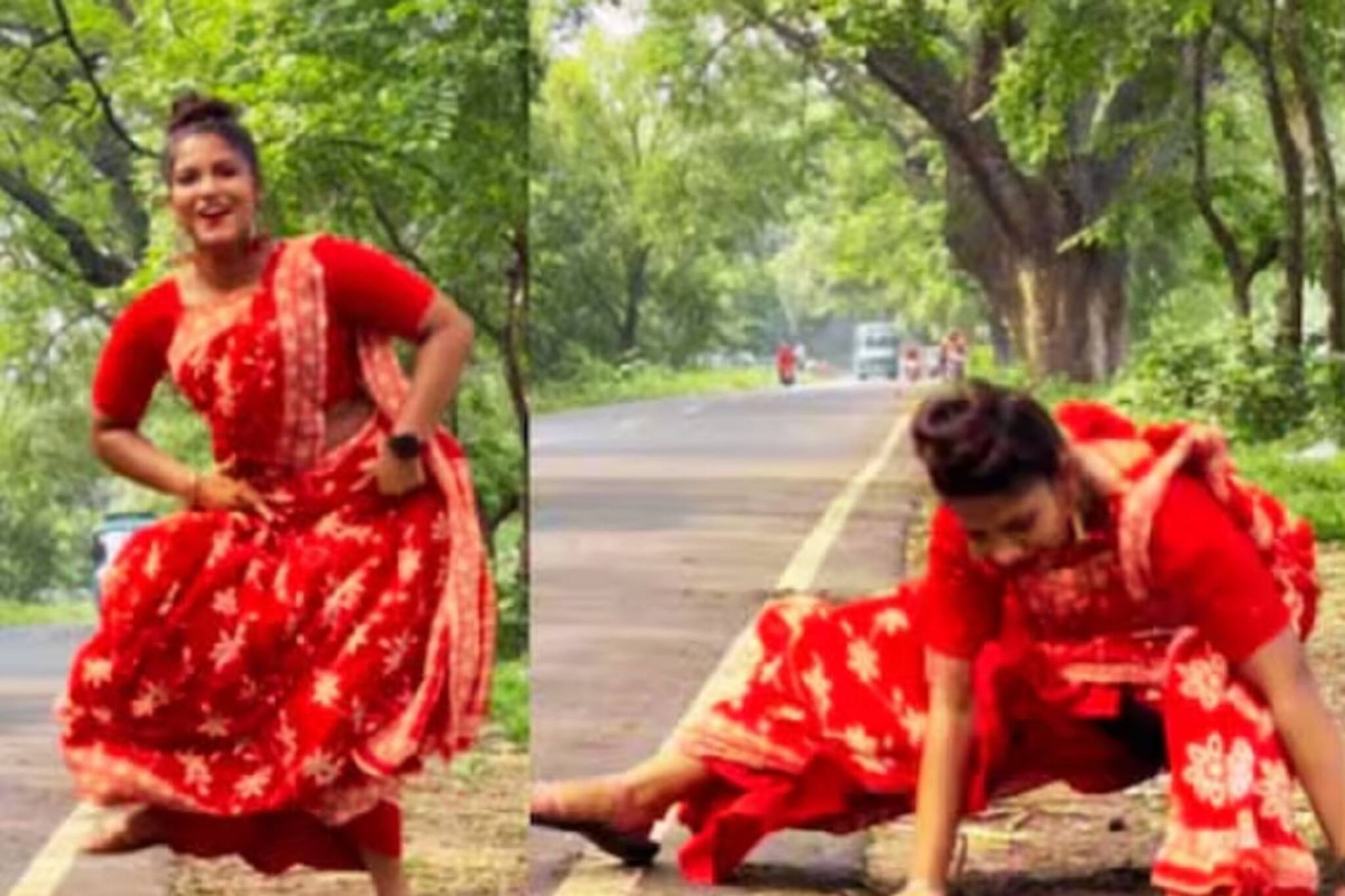 ‘তবা তবা’ গানে তুমুল নাচ, রিলস বানাতে গিয়ে দুর্ঘটনা, যা ঘটল মহিলার সঙ্গে ....