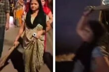 প্রকাশ্যে মদ্যপানে অতিষ্ঠ এলাকাবাসী, প্রতিবাদে মহিলারা হাতে তুলে নিলেন ঝাঁটা