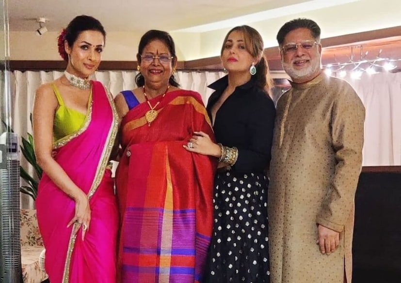 *মালাইকা এবং তার বোন অমৃতা অরোরা দুজনেই অভিনয়ে কেরিয়ার গড়েছেন। (ছবি সৌজন্য: ইনস্টাগ্রাম @malaikaaroraofficial)