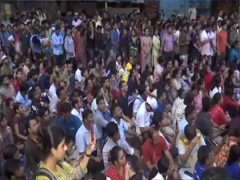 চতুর্থ দাবি, হাসপাতালগুলিতে পর্যাপ্ত নিরাপত্তা। 