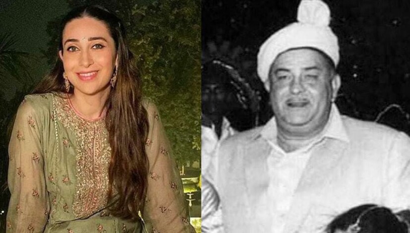 ববিতা জানান যে যেহেতু করিশ্মার মণির রং গাঢ় নীল হয় তাই রাজ কাপুর খুশি মনে হাসপাতালে করিশ্মাকে দেখতে আসেন৷ 
