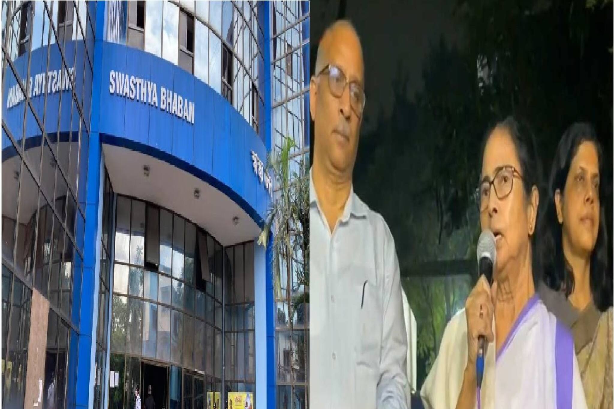 জুনিয়র চিকিৎসকদের দাবি মেনে নিল রাজ্য, স্বাস্থ্যভবনের দুই স্বাস্থ্য অধিকর্তাকে