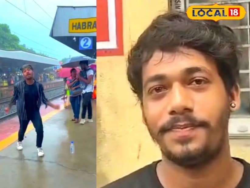 রেল স্টেশনে ভিডিও শ্যুট করে বিপদে পড়েন এই যুবক৷ কেন? রেল কর্তৃপক্ষের অনুমতি ছাড়া স্টেশনে রিল বানানোর অভিযোগে গ্রেফতার হতে হল এক যুবককে। হাবরা স্টেশনে দাঁড়িয়ে নিজের ফেসবুকে একটি ভিডিও শুট করেন বানীপুর এলাকার বাসিন্দা অজয় দাস। সেই ভিডিয়ো ভাইরাল হতেই ওই যুবককে গ্রেফতার করল রেল পুলিশ।