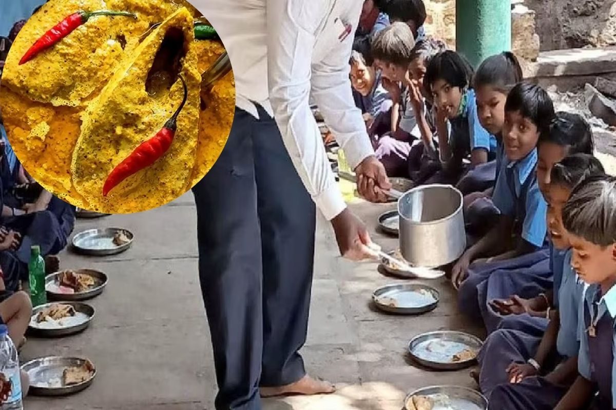 মিড ডে মিলে পাতে ইলিশ ভাজা, ইলিশ ভাপা! .‘শিক্ষক দিবসে’ নজির গড়ল এই স্কুল মিড ডে মিলে পাতে ইলিশ ভাজা, ইলিশ ভাপা! .‘শিক্ষক দিবসে’ নজির গড়ল এই স্কুল