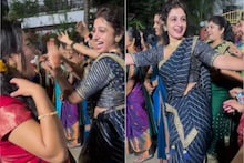 'হাঁ মুঝে পেয়ার হুয়া...' শাড়ির আঁচল গুঁজে, কোমর দুলিয়ে উত্তাল নাচ ভাইরাল বৌদির.