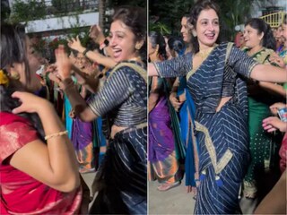 শাড়ির আঁচল গুঁজে, কোমর দুলিয়ে উত্তাল নাচ ভাইরাল বৌদির...